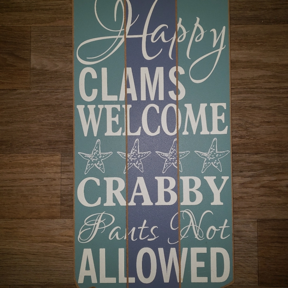 Beach wall art!